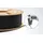Elegoo PLA Matte Filament, 1,75mm, 1kg - Farbton: schwarz