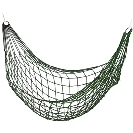Relaxdays Hängematte 436 x 140 cm Dunkelgrün