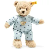 Steiff Teddy and Me Junge Baby mit Schlafanzug 25 cm blau