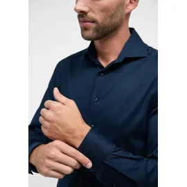 Eterna "MODERN FIT", 1863 Hemd blau blau, NOS