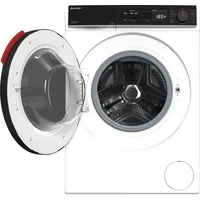 Sharp Waschmaschine 9 kg, 1400 U/min, Energieklasse A, Inverter