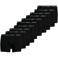 JACK & JONES JACHUEY TRUNKS PLUS Schwarz 5XL 10er Pack