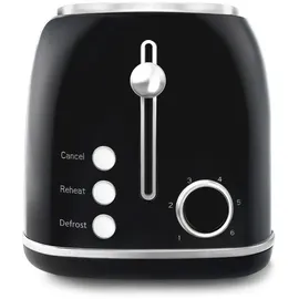 sweiss Vintage Toaster GRV9 Schwarz
