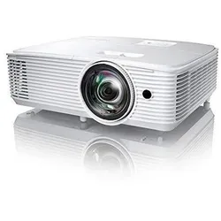 Optoma W309ST Kurzdistanz Beamer mit 3800 Lumen und kraftvollem Sound für Business und Unterricht