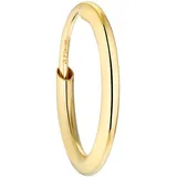 Amor - Damen Ohrringe 375 Gold - Creole - AMR-E0085