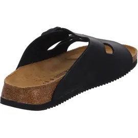 Birkenstock Arizona PROF Birko-Flor schmal Schwarz 47