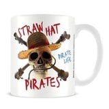 Pyramid International One Piece Live Action Tasse Straw Hat Pirate Emblem - Transparent