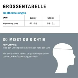 Jako Mütze + Schal + Handschuhe Winter Set C1299-08 7 - 7