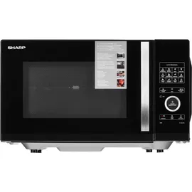 Sharp YC-QG254AE-B Mikrowelle Schwarz