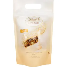 Lindt Lindor Weiß, 1 kg Beutel, ca. 80 Kugeln