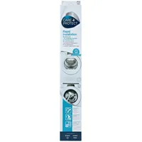 Care + Protect CARE+PROTECT – Stapelset für Waschmaschine und Trockner / Verbindungssatz zum einfachen und sicheren Stapeln des Trockners auf der Waschmaschine / garantiert Platz sparend