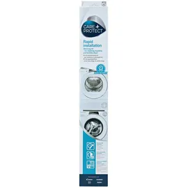 Care + Protect CARE+PROTECT – Stapelset für Waschmaschine und Trockner / Verbindungssatz zum einfachen und sicheren Stapeln des Trockners auf der Waschmaschine / garantiert Platz sparend