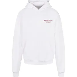 MERCHCODE Al Dente Per Favore Oversized Hoody - M