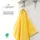 Dyckhoff Pure Natural Uni Kinderhandtuch 50 x 100 cm gelb