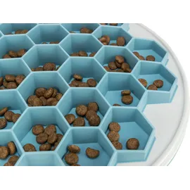 Trixie Slow Feeding Platte Hive Ø 30 cm Grau/Blau