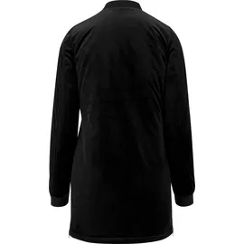 URBAN CLASSICS Long Velvet Parka Black S