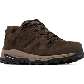 Columbia Redmond Iv Low Waterproof Mid Rise Trekking- und Wanderstiefel, Cordovan Tangy Orange, 49