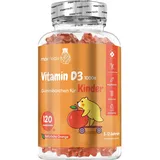 Maxmedix Vitamin D3 Kinder Gummibärchen 120 St.