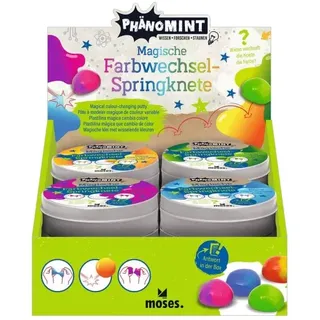 Moses PhänoMINT Magische Farbwechsel-Springknete