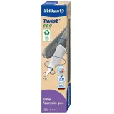Pelikan Twist eco Patronenfüller grau