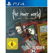The Inner World: Der letzte Windmönch (USK) (PS4)