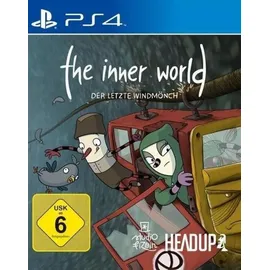 The Inner World: Der letzte Windmönch (USK) (PS4)