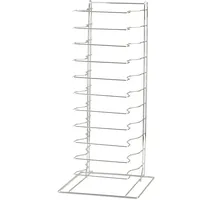 GVK ECO Pizzablechhalter für 11 Pizzableche Pizzablechständer Pizzablechauflage Rack