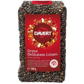 midsona Davert Grüne Delikatess Linsen bio