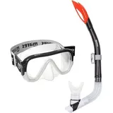 Zoggs Mares - Combo Keewee Splash Schnorchelset black - schwarz