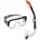 Zoggs Mares - Combo Keewee Splash Schnorchelset black - schwarz