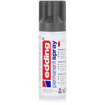 edding 5200 Permanentspray Premium Acryllack 200 ml  anthrazit matt