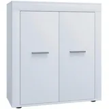 VCM Kommode Sideboard Anrichte Usilo 2 Drehtüren