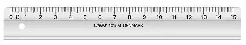Linex 1015M Spurweite 150 mm Styrol-Acrylnitril (SAN) Grau 1 Stück(e)