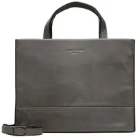 Liebeskind Berlin Women's M Lou 2 3D Leather Satchel, Iron