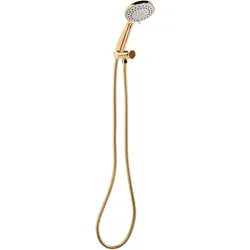 Duschkopf mit Schlauch TAMUSHAL 3-Funktionen Gold