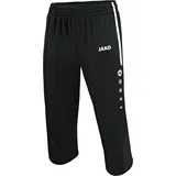 Jako Active 3/4 Trainingsshorts schwarz/weiß S