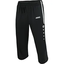 Jako Active 3/4 Trainingsshorts schwarz/weiß S