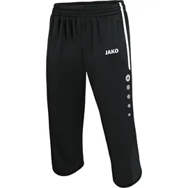 Jako Active 3/4 Trainingsshorts schwarz/weiß S