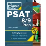 Princeton Review PSAT 8/9 Prep, 2nd Edition: 2 Practice Tests + Content Review + Strategies for the Digital PSAT 8/9 (College Test Preparation)
