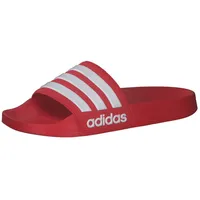 Adidas Adilette Sandalen Vivid Red / Cloud White / Vivid Red 50
