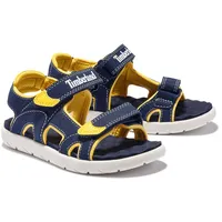 Timberland Perkins Row 2 Strap Jugendsandalen - Black Iris