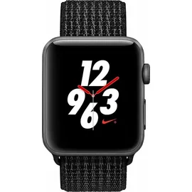 Apple Nike+ Series 3 GPS + Cellular, Aluminiumgehäuse, 38mm mit Sportarmband Loop Smartwatch (Watch OS 4) | BAUR Apple Nike+ Series 3 GPS + Cellular, Aluminiumgehäuse, 38mm mit Sportarmband Loop Smartwatch (Watch OS 4) | BAUR