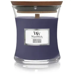 WoodWick Mini Hourglass Hinoki Dahlia Kerze 85 g 