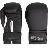 Energetics Pu Tn 2.0 Handschuhe Box-Handschuh Boxing Glove, BLACK/GREY Dark 12