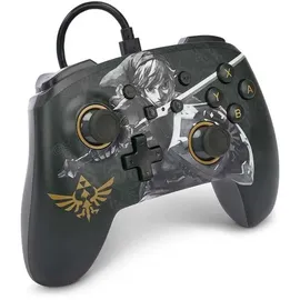 PowerA Link Controller kabelgebunden Transparent Nintendo Switch