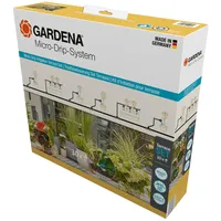 Gardena Micro Drip Tropfbewässerung Set 13400