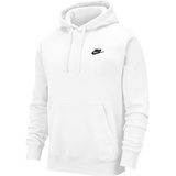 Nike Sportswear Club Fleece Hoodie white/white/black XXL