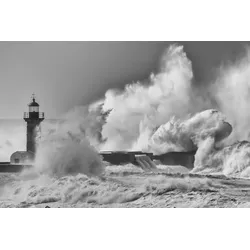 Fototapete PAPERMOON "Photo-Art RICARDO LEAL, WIRBELWIND", bunt, B:4,00m L:2,60m, Vlies, Tapeten
