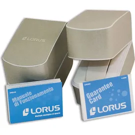 Lorus Classic Edelstahl 40 mm RH993KX9