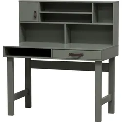 Tchibo - vtwonen Schreibtisch »Stage« - 110x58x122cm - grün - Holz